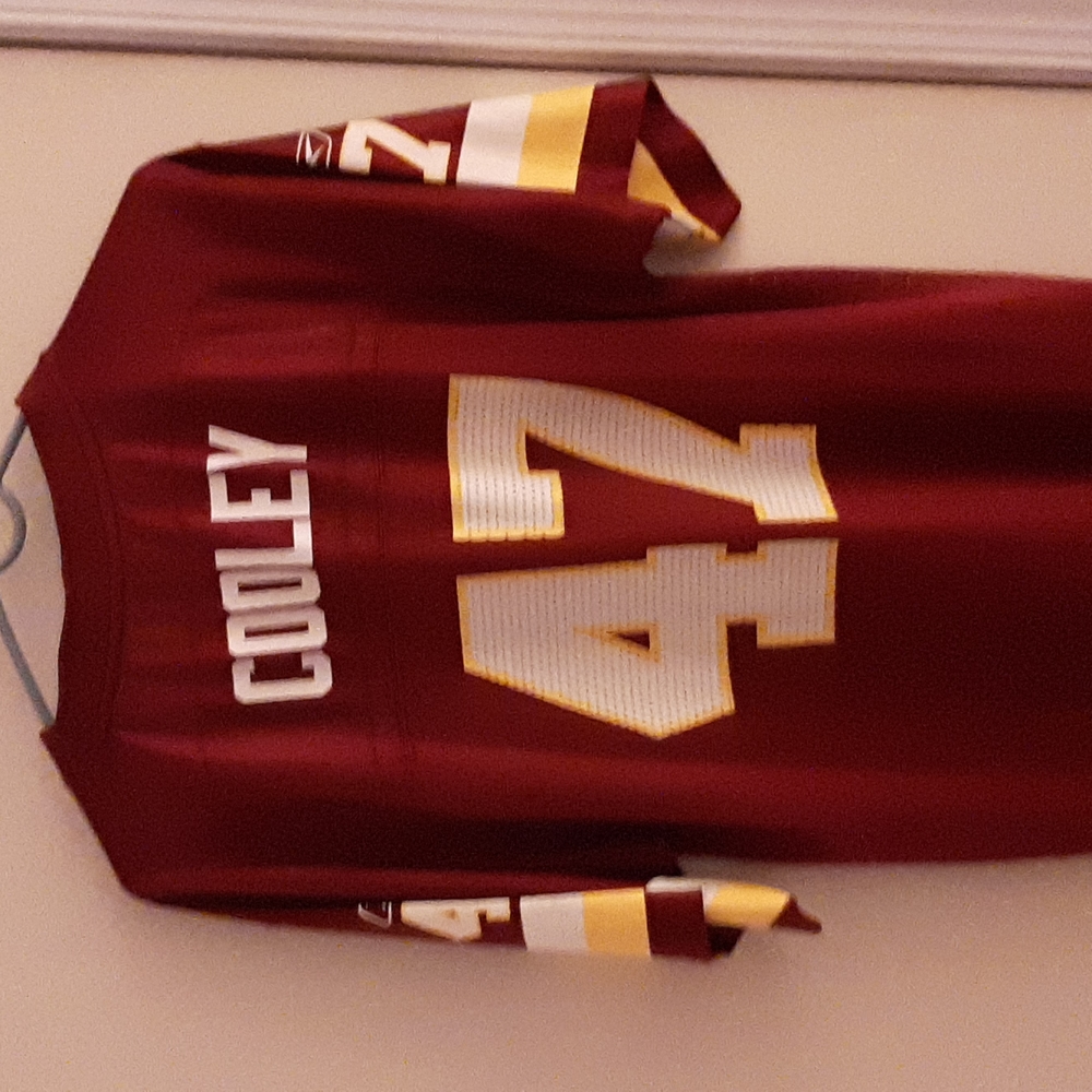 Redskins Cooley Jersey